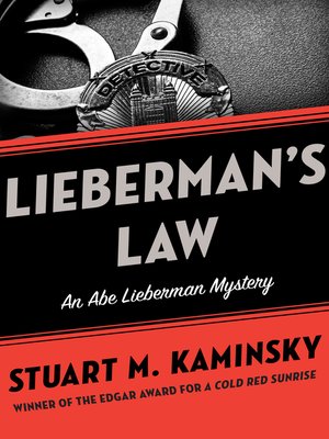 cover image of Lieberman's Law
